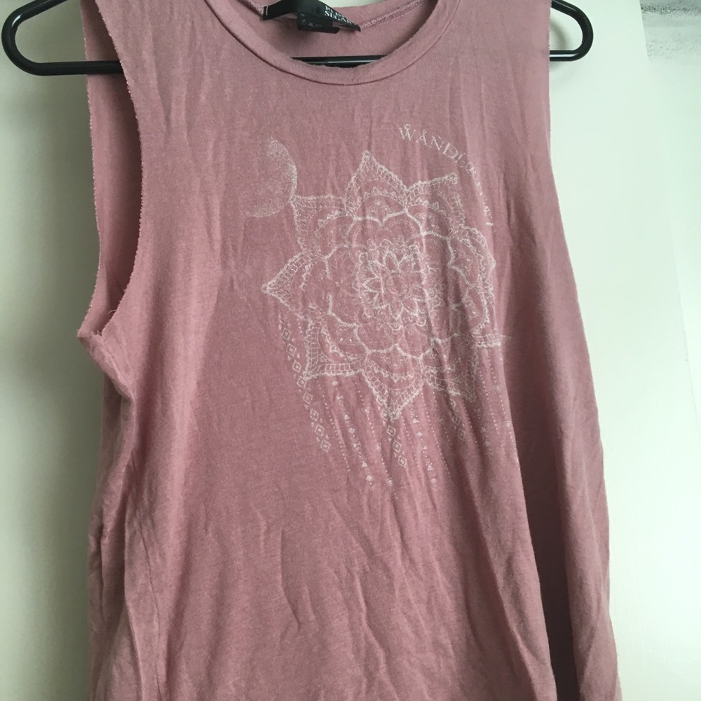 Pink Tank Top